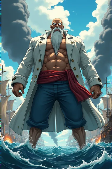 ONE PIECE WHITE BEARD 