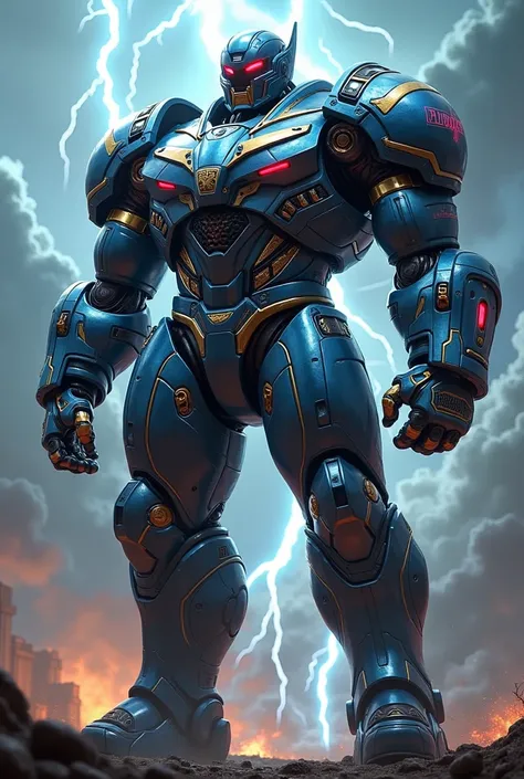 Thor buster armor