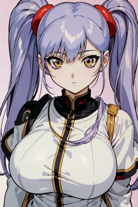 (awe face),    (masterpiece), (best quality), detailed face, anime \(style\), hoshino_ruri_(nadesico), 1girl, looking at viewer,...