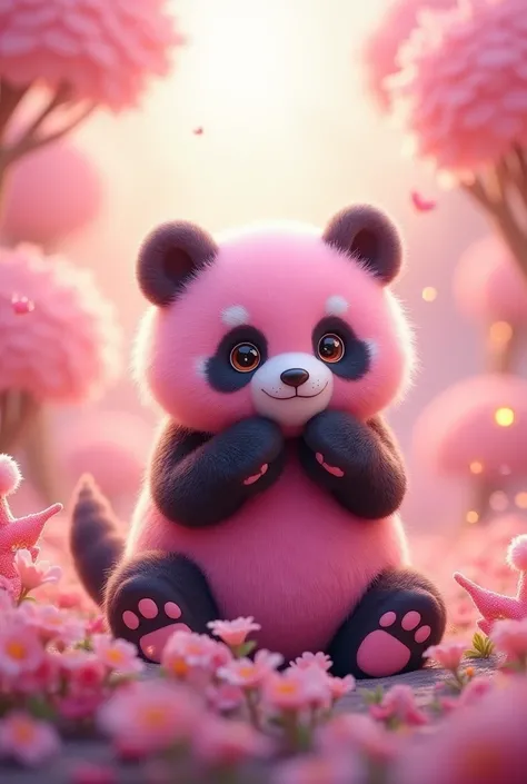 Pink Panda