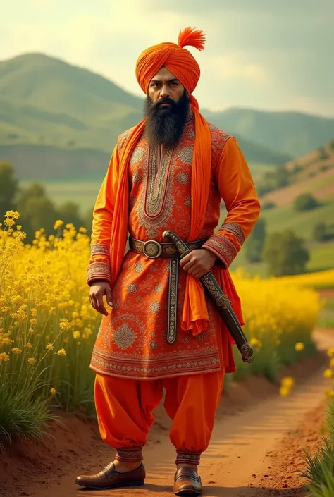 Salman Khan in Punjabi look