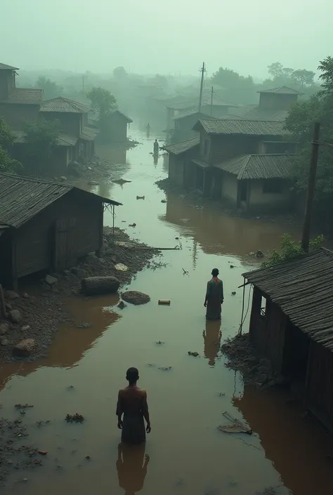 So many peoples died in Bangladesh by flood