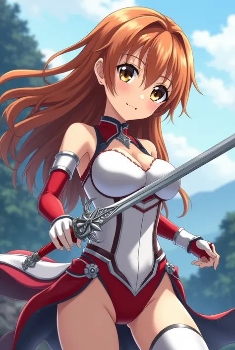 Asuna Yukki anime style