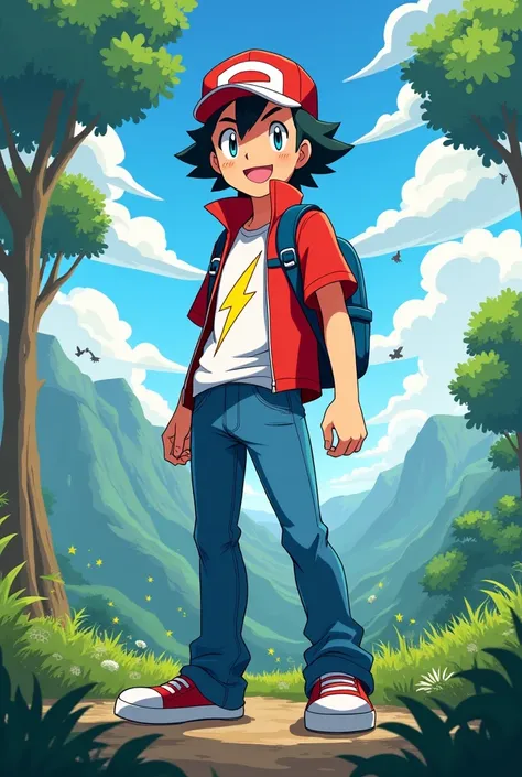 Ash ketchum from pokémon
