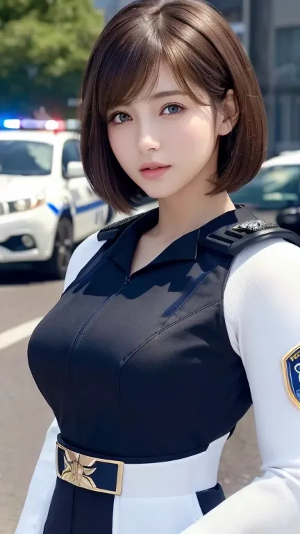 (Close-up:1.4)、(RAW Photos:1.2)、(Photorealistic:1.4)、(masterpiece:1.3)、(Highest quality:1.4)、(Beautiful woman with perfect body:1.4)、Beautiful female soldier、Wearing a suit、Beautiful young Japanese woman、Highly detailed face and skin texture、Small, large e...