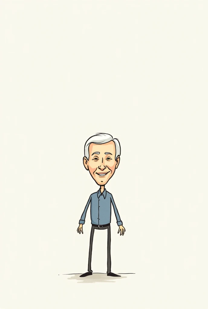 stick figure of Joe Biden!