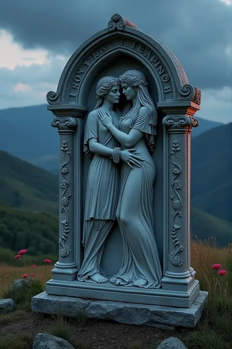 Tombstone of love
