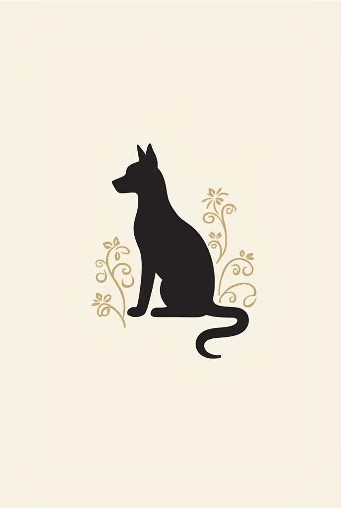 Luxury pet sitter logo design with pet sitter branding