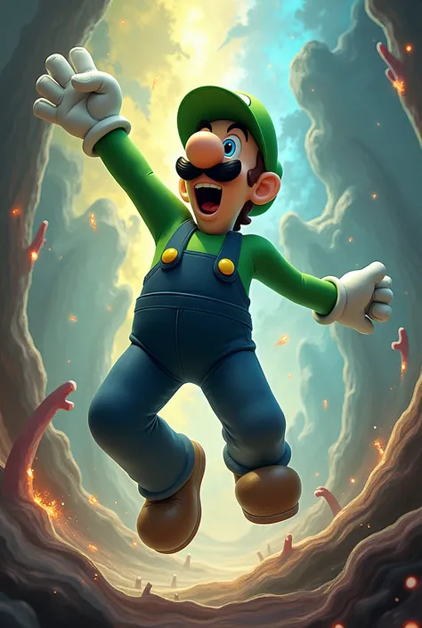 Luigi qui ejacule