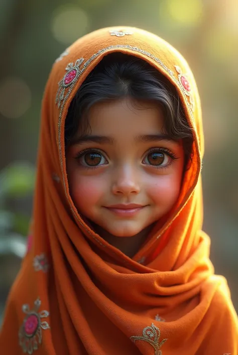 Indian cute muslim 
girl  