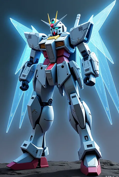 Mobile suit with avatar function「Mirage Gundam」
Features：Applying holographic technology、Can generate multiple clones。Not only to deceive the enemy、It allows for complex tactics that involve linking the main body with the clone.。