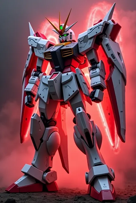 Psycho Unicorn Gundam - Base Frame: Based on the sleek white frame of the Unicorn Gundam。
   - Distinctive horns: A horn on his forehead、Maintains the characteristic of splitting into a V-shaped antenna when transformed。
   - Psychoframe: The entire body i...