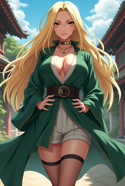 Anime female tsunade 
