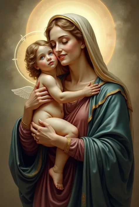 Our Lady with Jesus