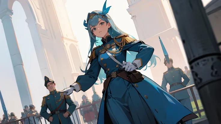 (Citadel)(female) (Military uniform)