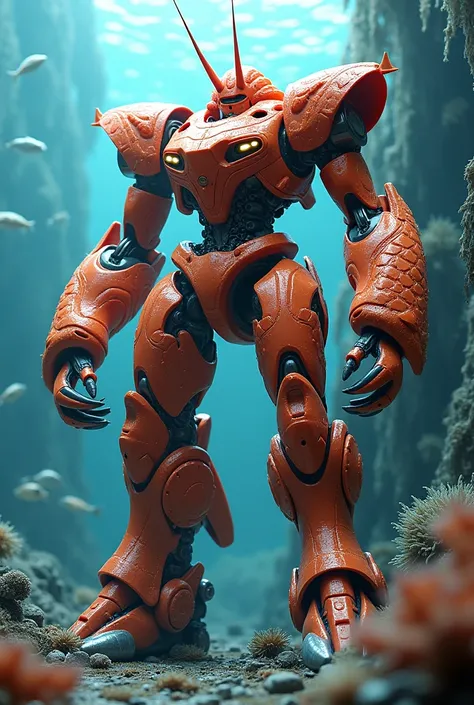 Seafood Gundam