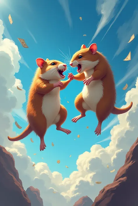 
Hamster kombat the biggest air drop 
4. **Impact on the Crypto Community:**
   - You can use an image that showcases the potential outcomes of this airdrop, like increased adoption, price fluctuations, or engagement with influencers. An abstract illustrat...