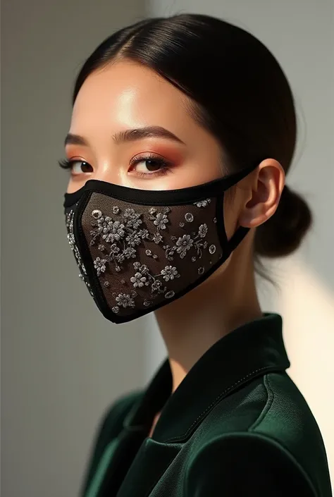 Design luxury styles face masks 