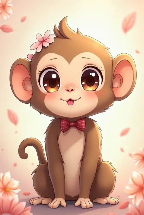 monkey anime lovely adult