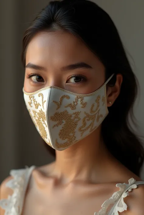 Design unique luxury face masks for the mouth 