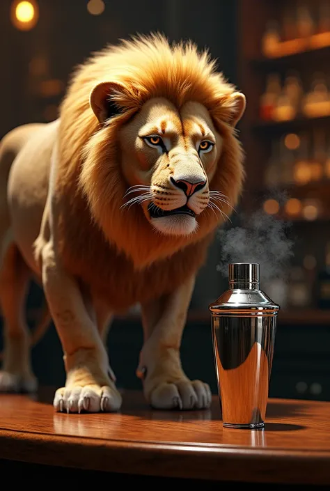 Lion and shake mix
