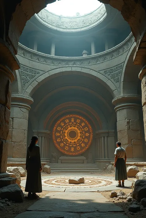 Ato 1: O Grande Mal-entendido - A Sala da Porta