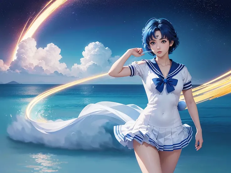 ((anime character sailor-mercury Clone girls Art)), ((Best Super High quality Myself sailor-mercury Clone girls illustration Art)), (((16K, Highest quality, Ultra-high resolution))), (((((It&#39;s so unrealistic, so unique, so unfathomable, so shocking, so...