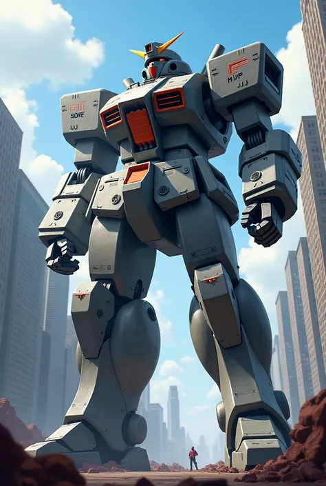 Name a giant robot dai guard