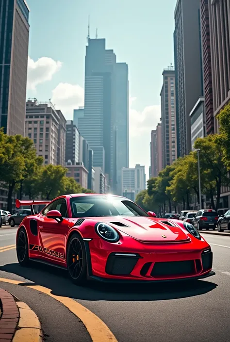 Porsche 911 gt3 RS in Nairobi 