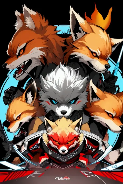 logo gaming club fox