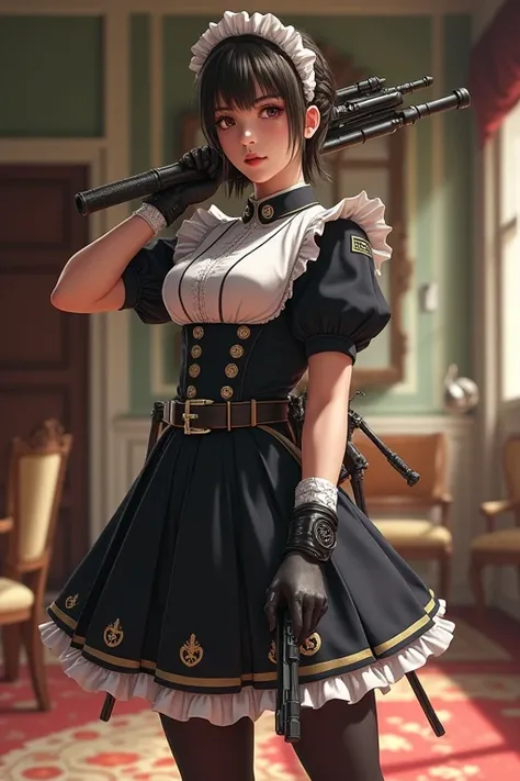 Armed Maid
