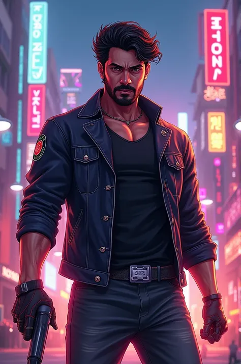 Thalapathy Vijay anime character