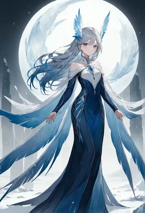 The Valkyn are a mystical race that are directly descended from Frosthiel, The Guardian of Ice and Stillness. Physically, The Valkyn have pale, translucent skin., like ice under the moonlight, that seems to shine in the shadows. Their eyes are deep blue or...