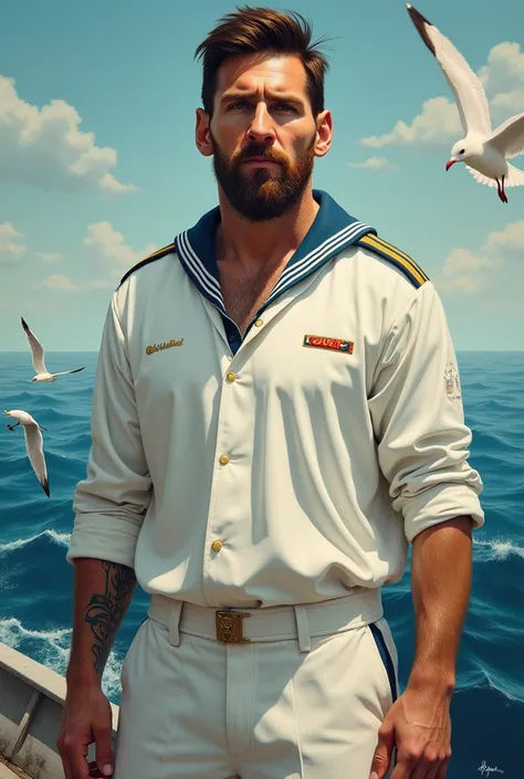 Messi is a sailor