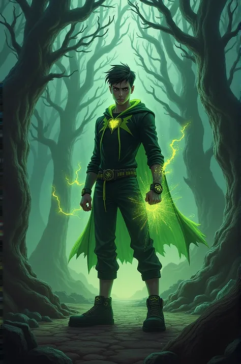 Ben 10 dark fantasy