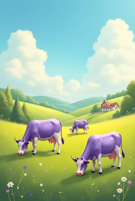 milka cows
