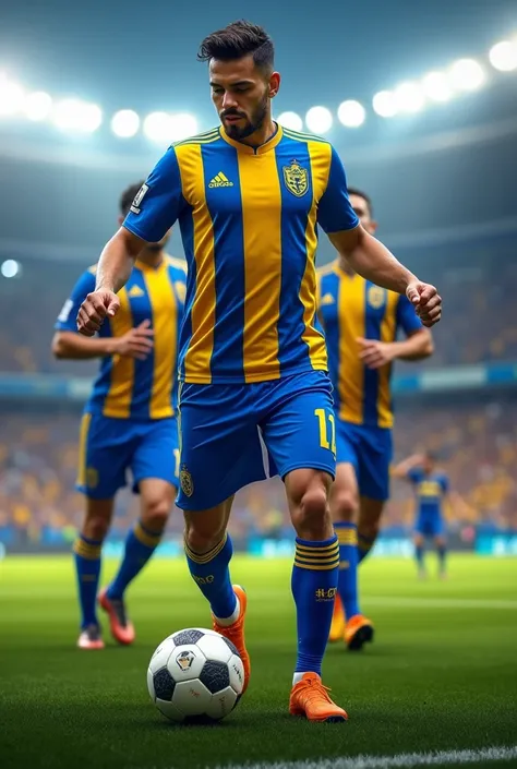 Boca Juniors uniform 