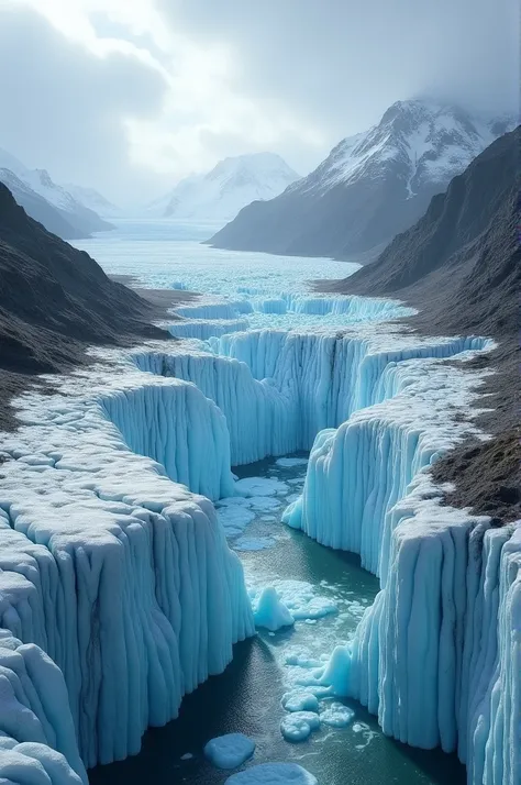 Accelerated melting of glaciers in Greenland
