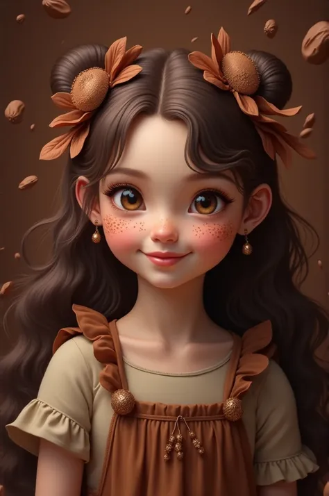 Chocolate girl version