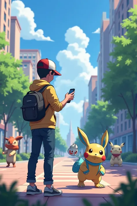 Pokémon go
