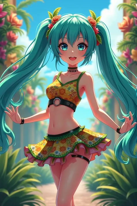 Brazilian Hatsune Miku 