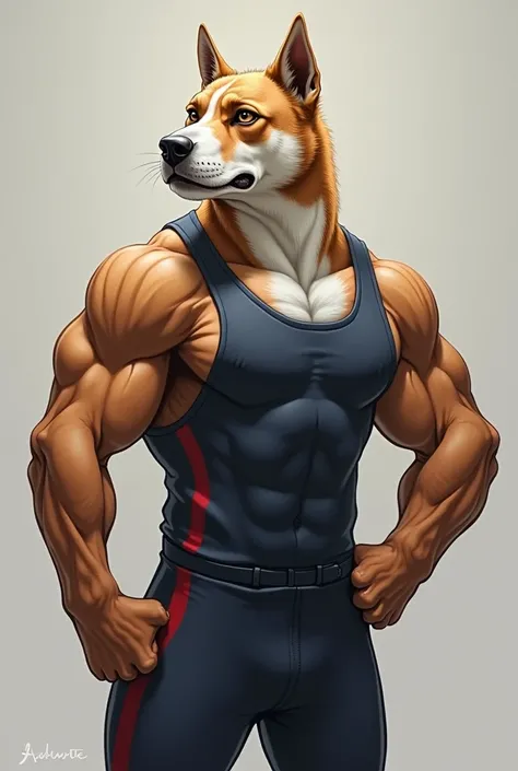 Buff Physical Education Teacher Dog, profile photo