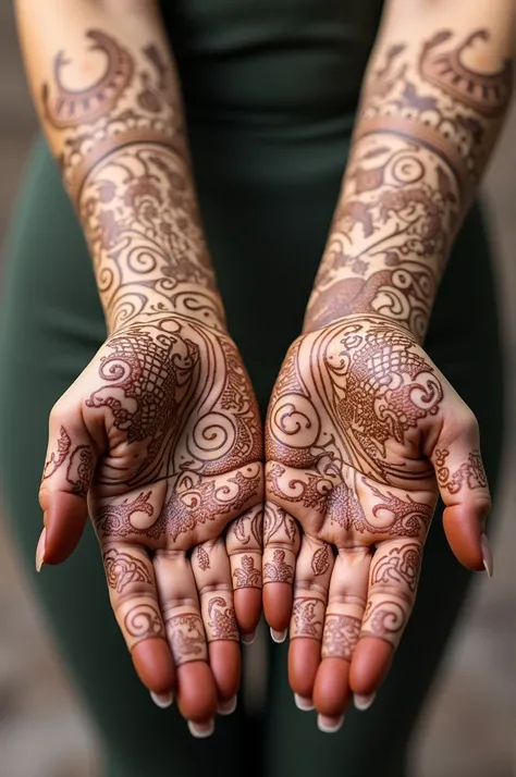 Mehndi design
