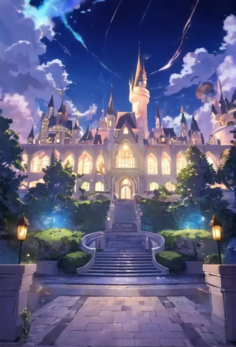 magical academy view