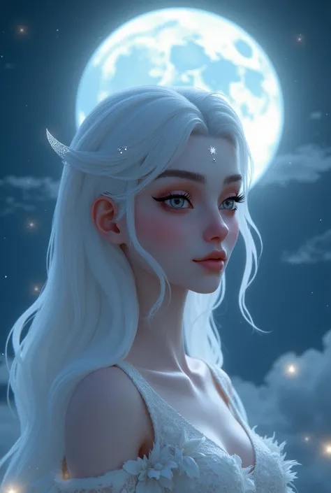 create a sims 4 avatar with moon element
