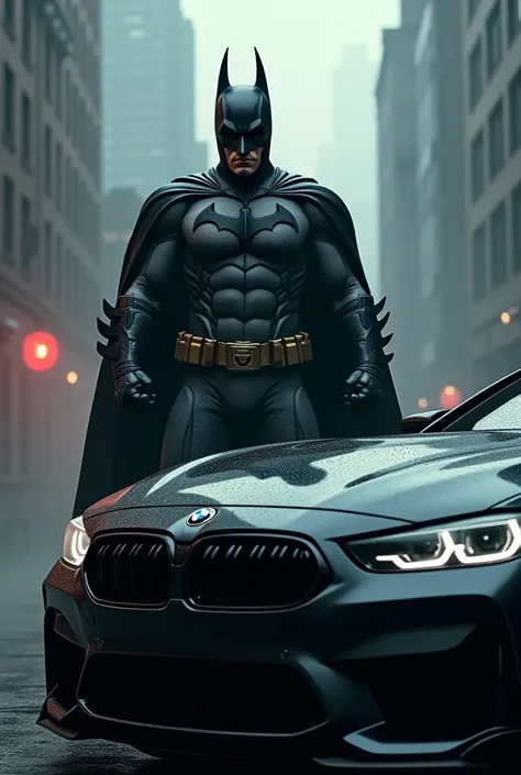 BATMAN and BMW M4