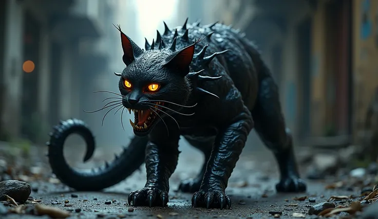 Black cat version of Venom 