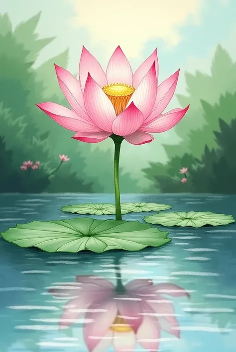 LOTUS DRAWING 