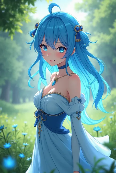 


I want to see what Aqua from Konosuba would look like if she were a real person.