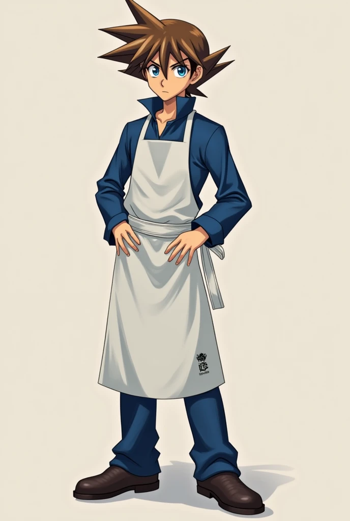 Seto Kaiba de yu gi oh con apron 